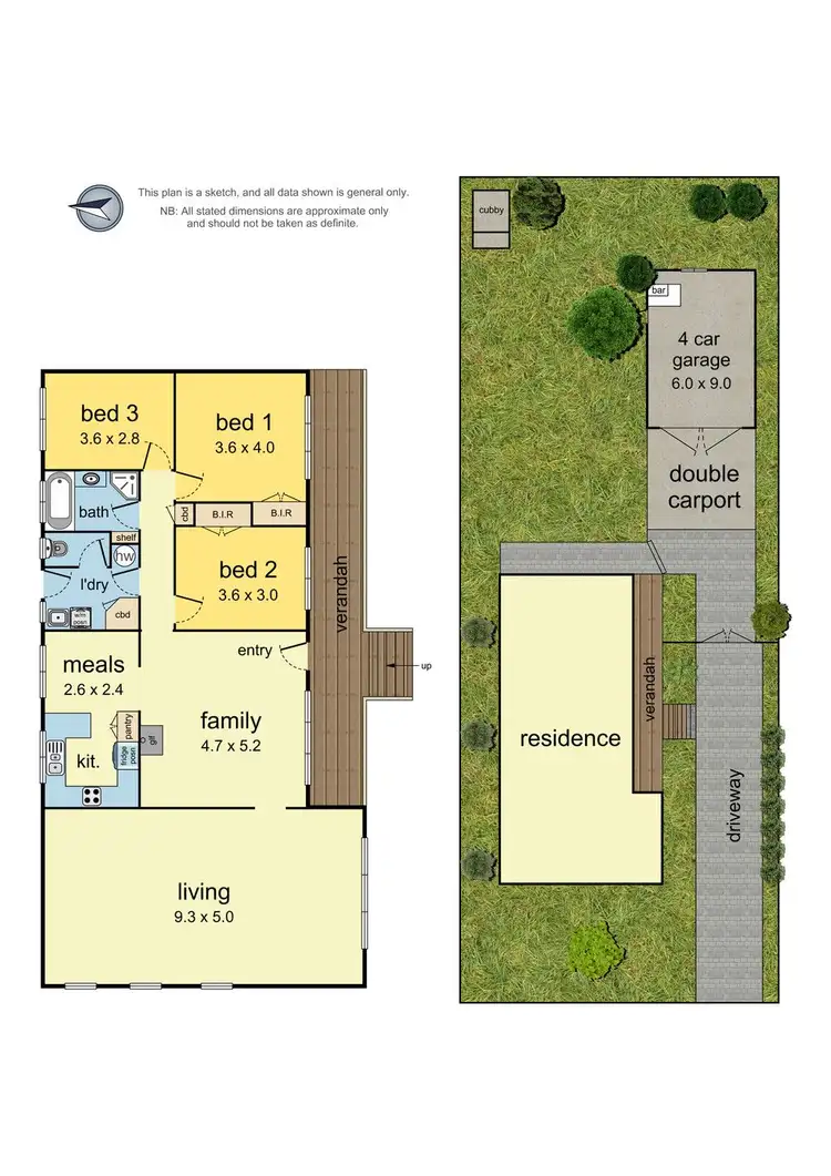Floorplan of Homely house listing, 35 Mitchell Road, Lilydale VIC 3140