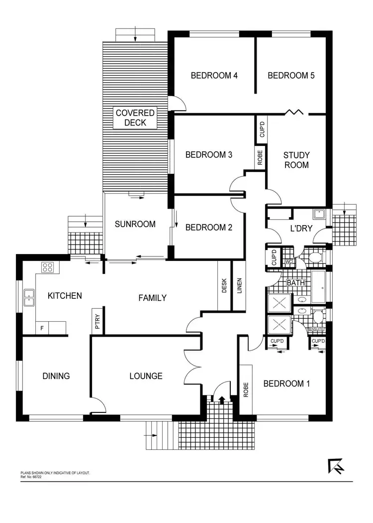 Floorplan of Homely house listing, 11 Moss Street, Cook ACT 2614