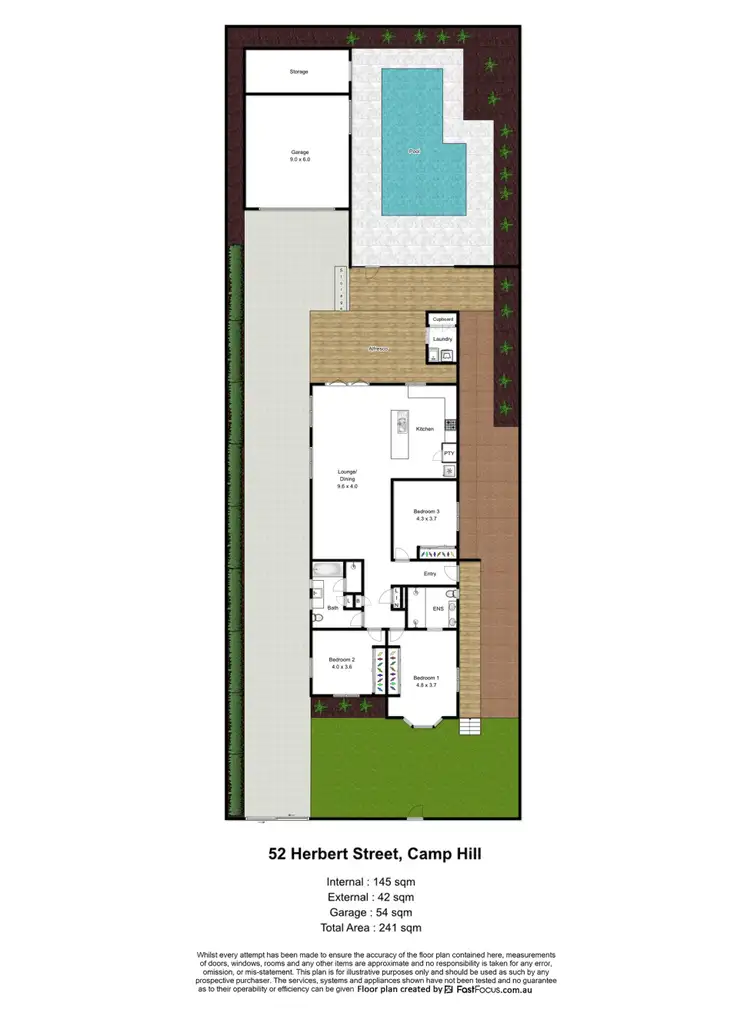 Floorplan of Homely house listing, 52 Herbert Street, Camp Hill QLD 4152