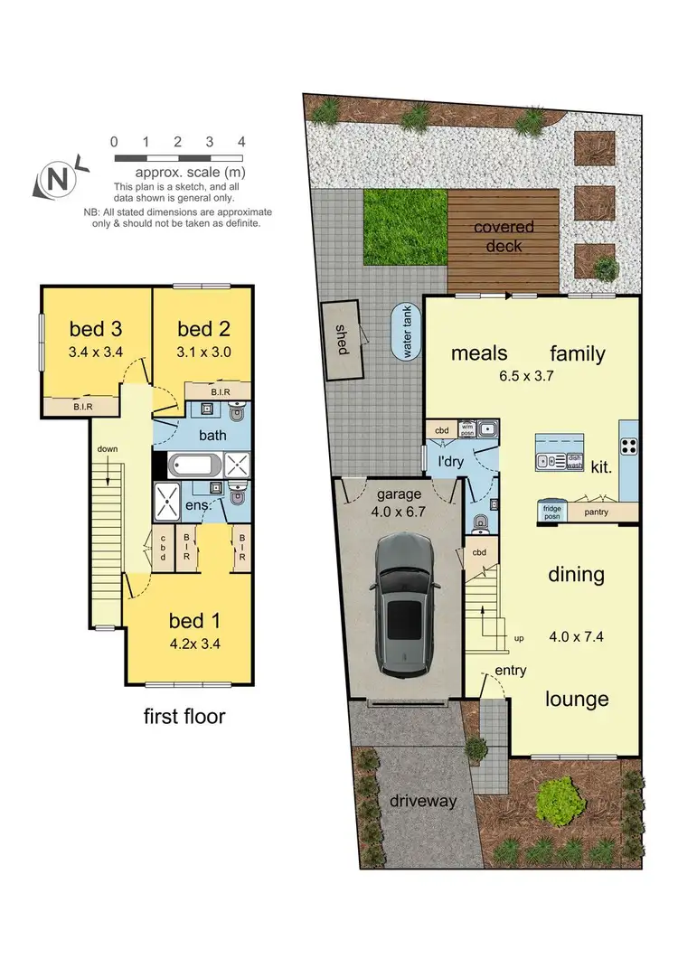 Floorplan of Homely house listing, 11 Exhibition Drive, Mulgrave VIC 3170
