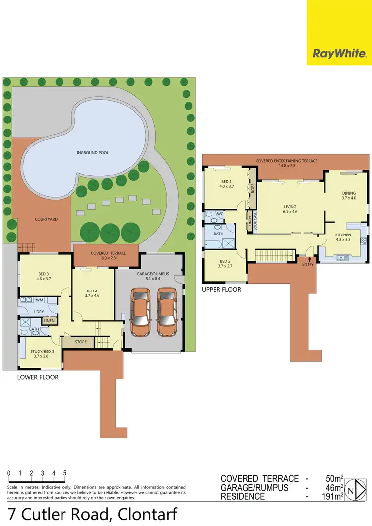 Floorplan of Homely house listing, 7 Cutler Road, Clontarf NSW 2093