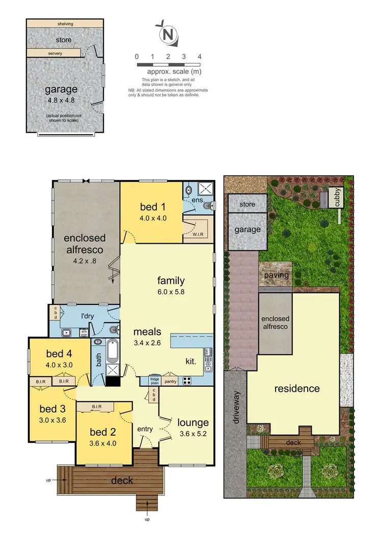 Floorplan of Homely house listing, 33 Seaview Crescent, Mulgrave VIC 3170