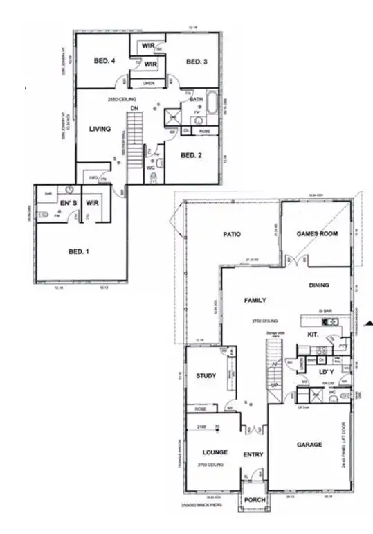 Floorplan of Homely house listing, 33 Oisin Street, Murrumba Downs QLD 4503