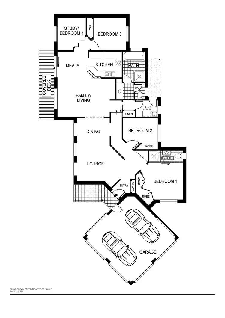 Floorplan of Homely house listing, 17 Weetman Place, Nicholls ACT 2913