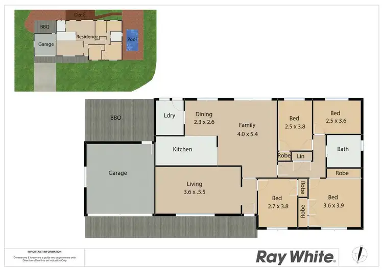 Floorplan of Homely house listing, 12 Merinda Close, Adamstown Heights NSW 2289