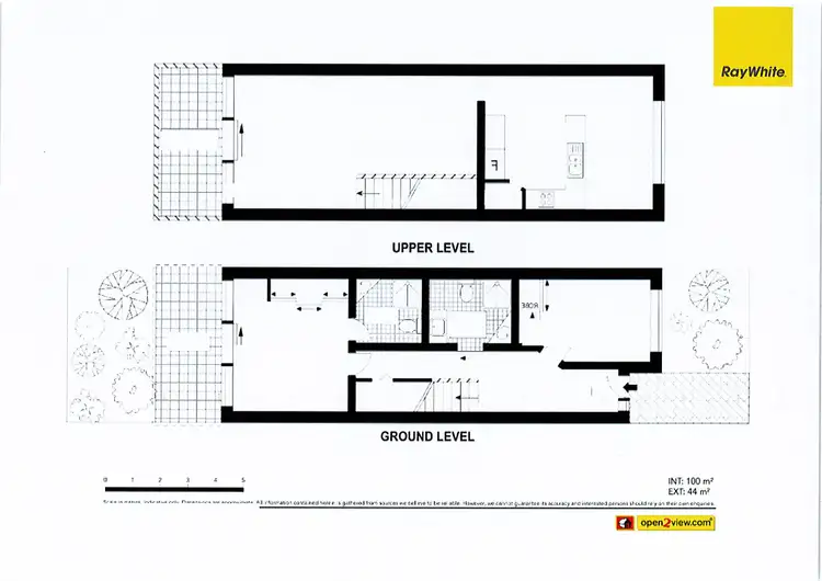 Floorplan of Homely unit listing, 6/9 Lake Street, Tewantin QLD 4565