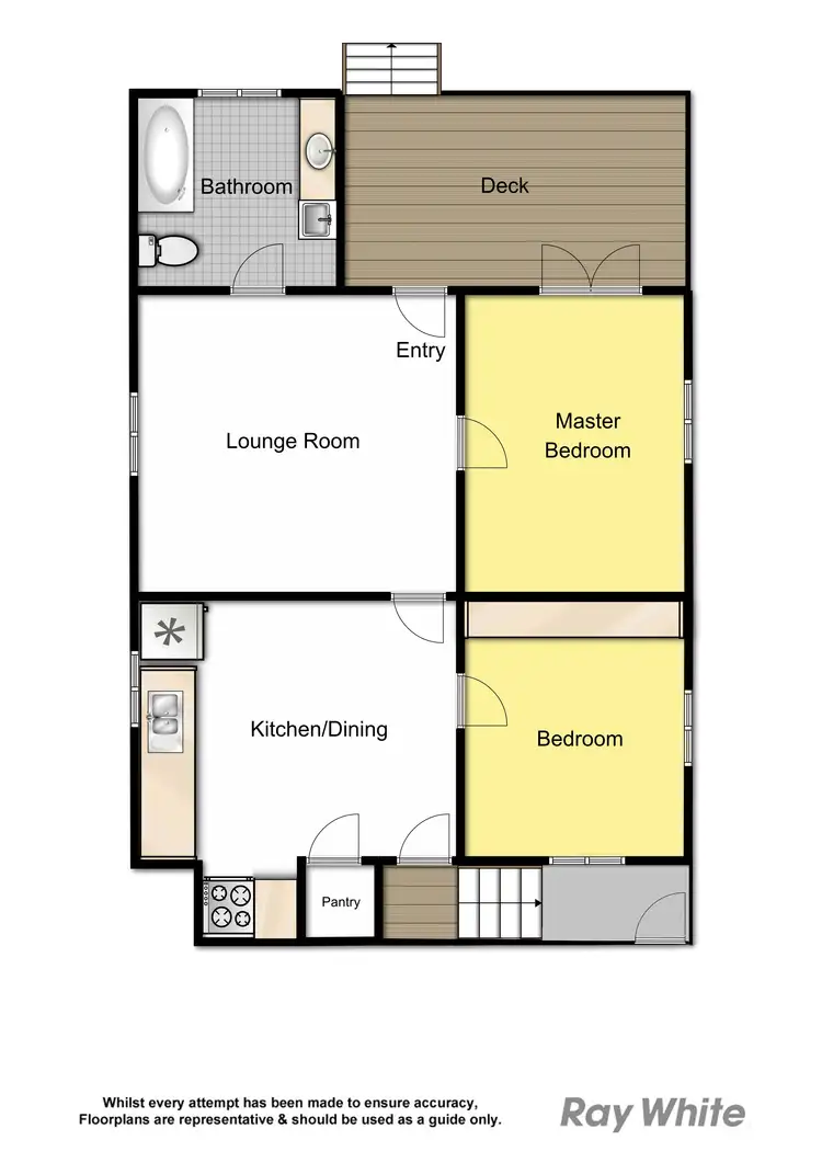 Floorplan of Homely house listing, 12 Grace Street, Mitchelton QLD 4053