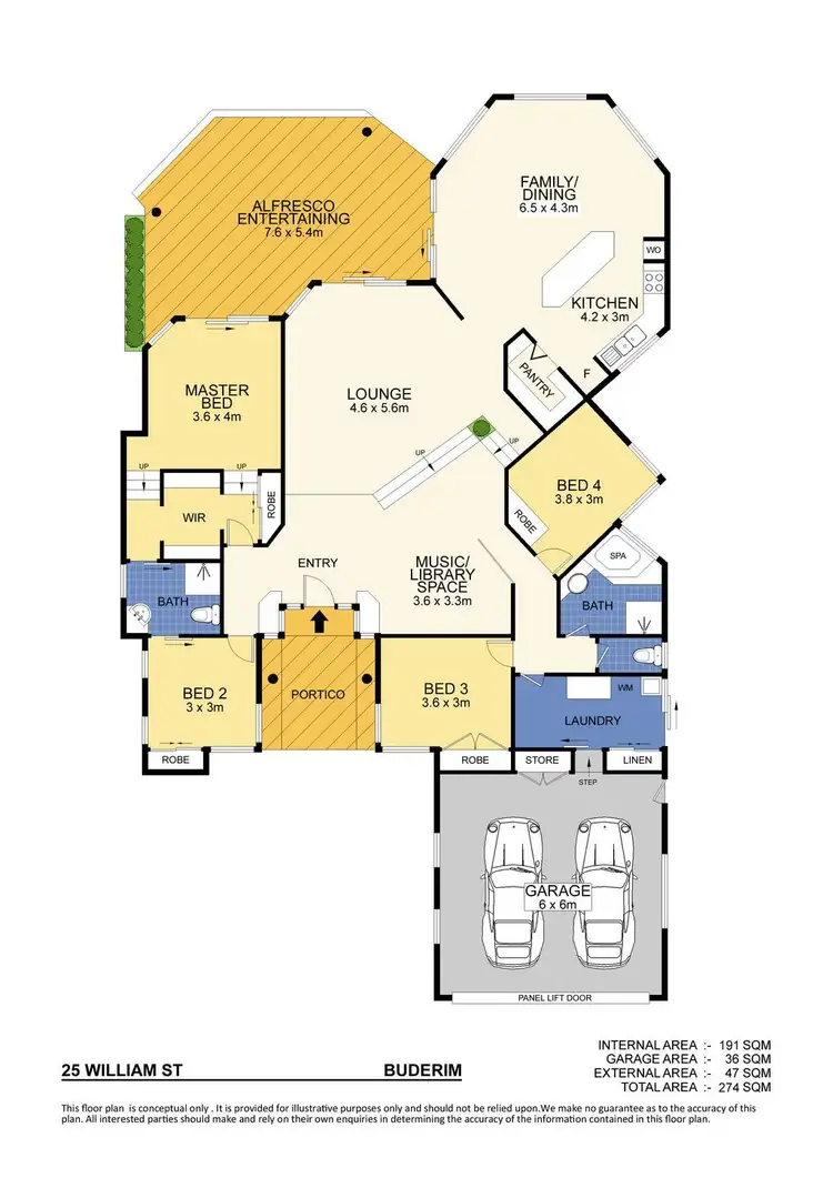 Floorplan of Homely house listing, 25 William Street, Buderim QLD 4556