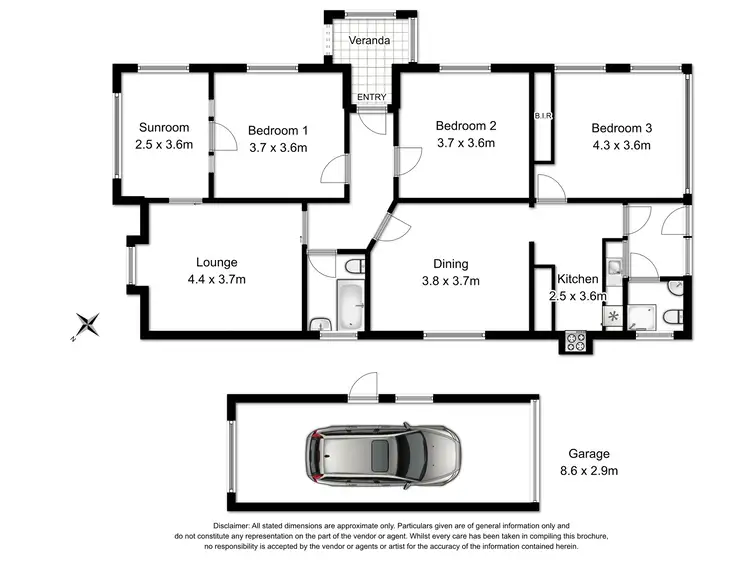Floorplan of Homely house listing, 39 Albert Street, Bexley NSW 2207