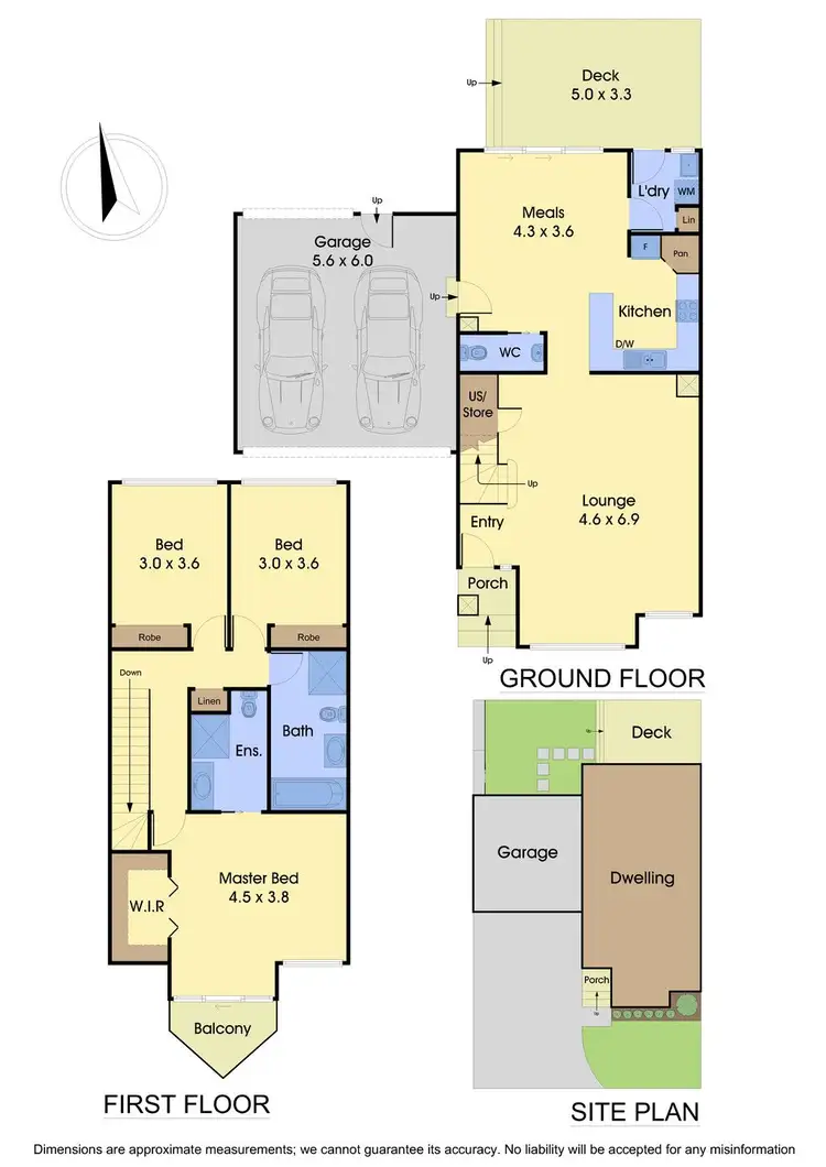 Floorplan of Homely house listing, 23 Kingswood Rise, Box Hill South VIC 3128