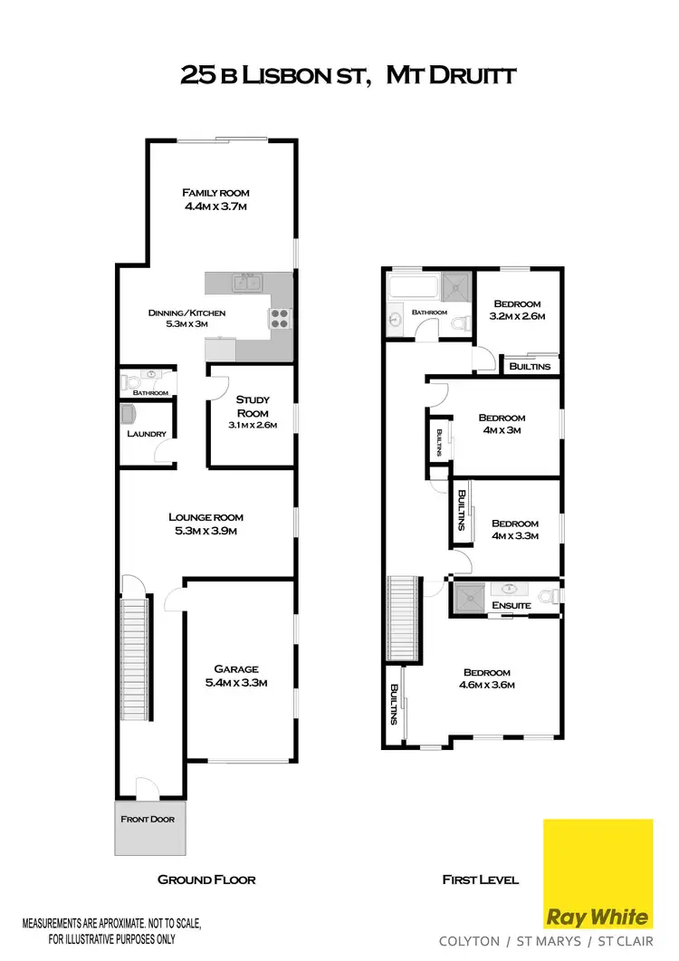 Floorplan of Homely other listing, LOT 3, 25 Lisbon Street, Mount Druitt NSW 2770