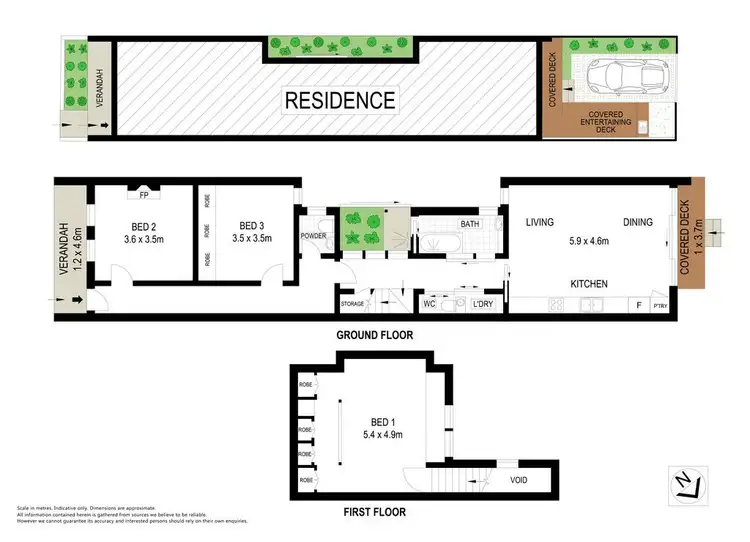 Floorplan of Homely house listing, 233 Lawrence Street, Alexandria NSW 2015