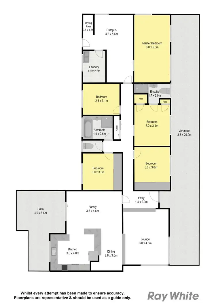 Floorplan of Homely house listing, 10 Poara Street, Bracken Ridge QLD 4017