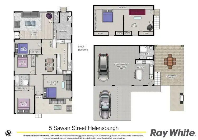 Floorplan of Homely house listing, 5 Sawan Street, Helensburgh NSW 2508