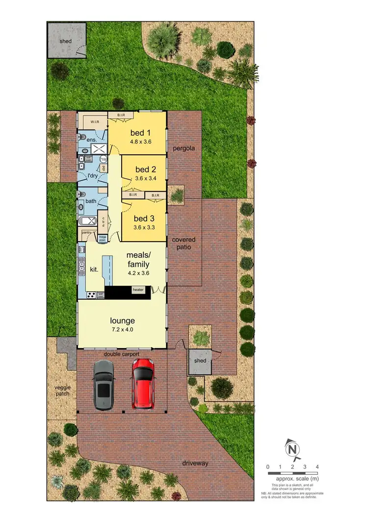 Floorplan of Homely house listing, 29 Hillside Road, Mount Waverley VIC 3149