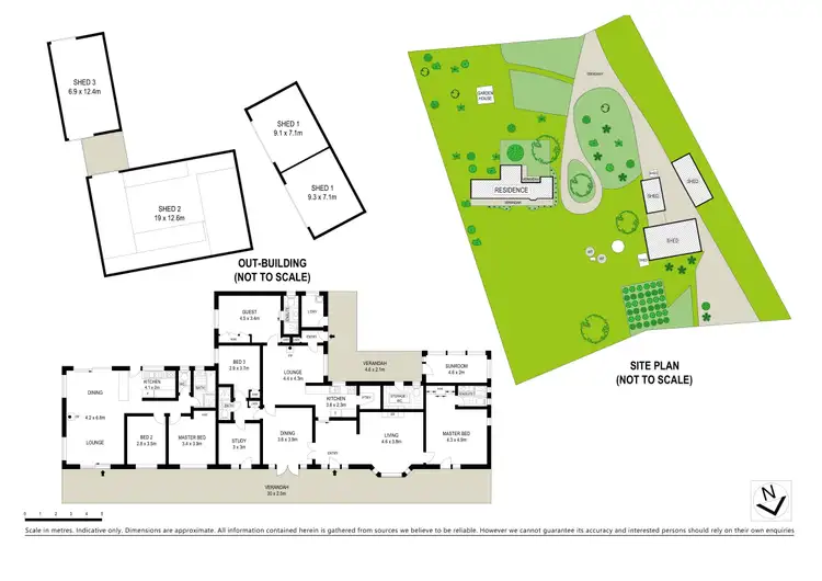 Floorplan of Homely house listing, 9074 Kings Highway, Mulloon NSW 2622