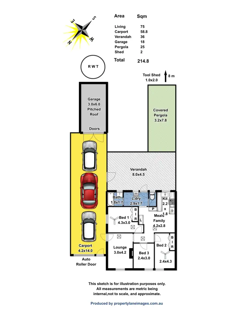 Floorplan of Homely house listing, 31 Haynes Street, Elizabeth Grove SA 5112