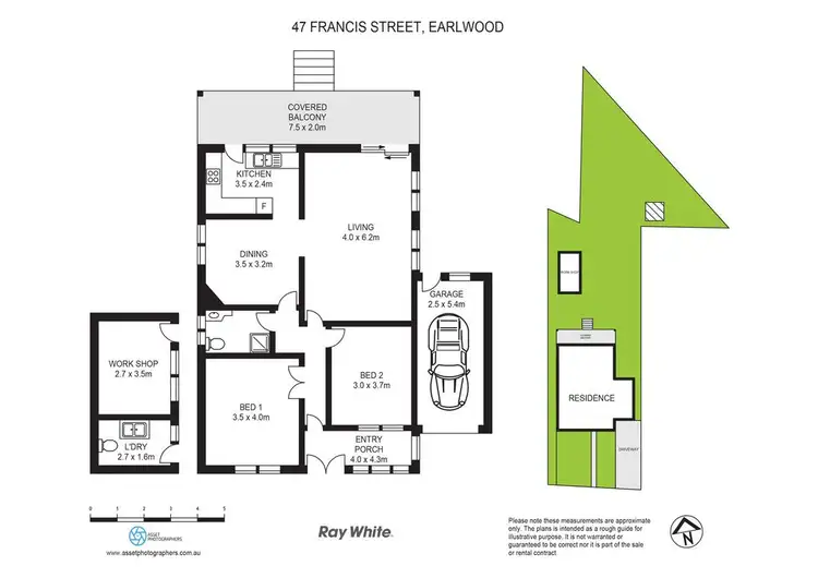 Floorplan of Homely house listing, 47 Francis Street, Earlwood NSW 2206