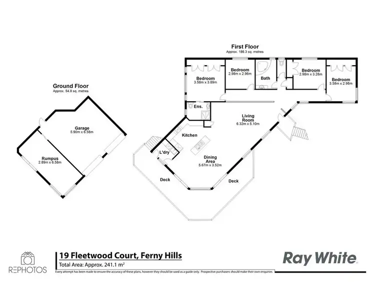 Floorplan of Homely house listing, 19 Fleetwood Court, Ferny Hills QLD 4055