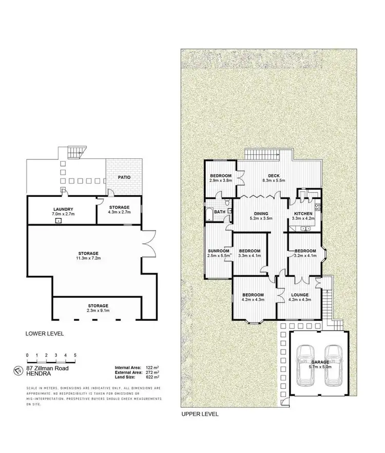 Floorplan of Homely house listing, 87 Zillman Road, Hendra QLD 4011