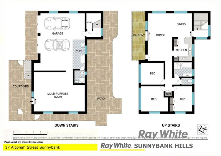 Floorplan of Homely house listing, 17 Alconah Street, Sunnybank QLD 4109