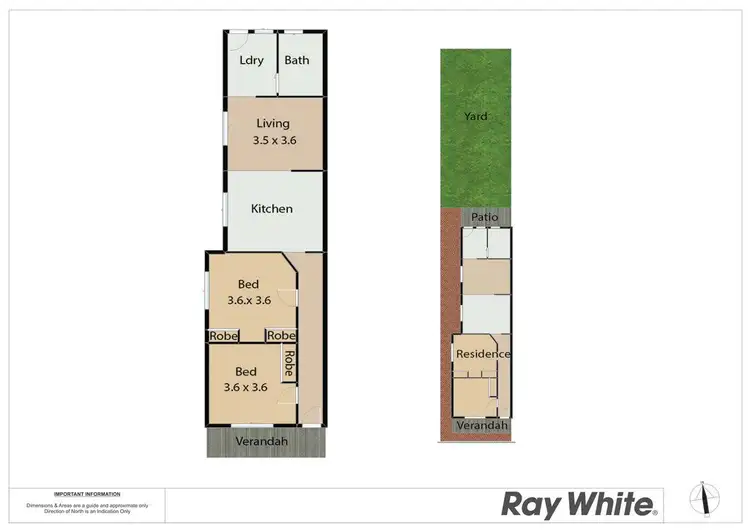 Floorplan of Homely house listing, 36 Hudson Street, Hamilton NSW 2303