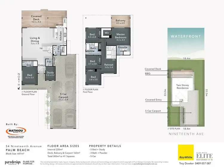Floorplan of Homely house listing, 54 Nineteenth Avenue, Palm Beach QLD 4221