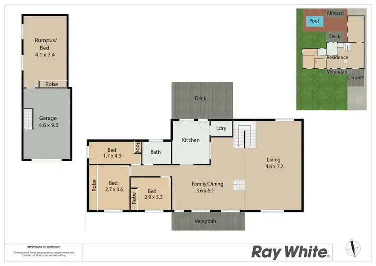 Floorplan of Homely house listing, 6 Heshbon Street, Gateshead NSW 2290