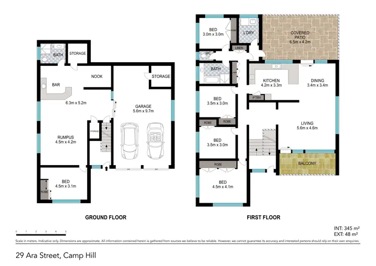 Floorplan of Homely house listing, 29 Ara Street, Camp Hill QLD 4152