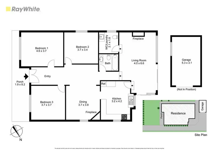 Floorplan of Homely house listing, 1/5 Richardson Street, Hughesdale VIC 3166