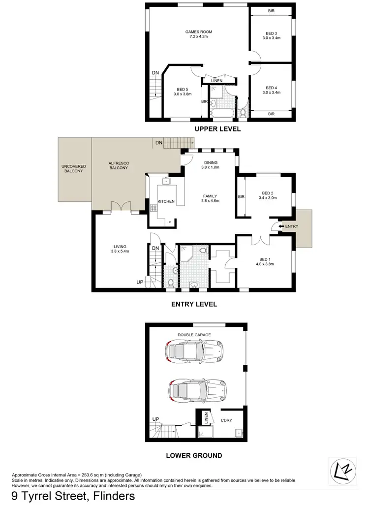 Floorplan of Homely house listing, 9 Tyrrel Street, Flinders NSW 2529