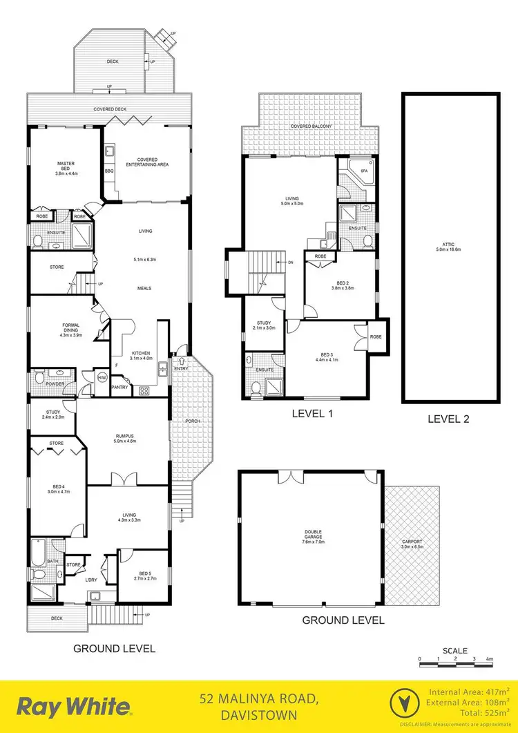 Floorplan of Homely house listing, 52 Malinya Road, Davistown NSW 2251