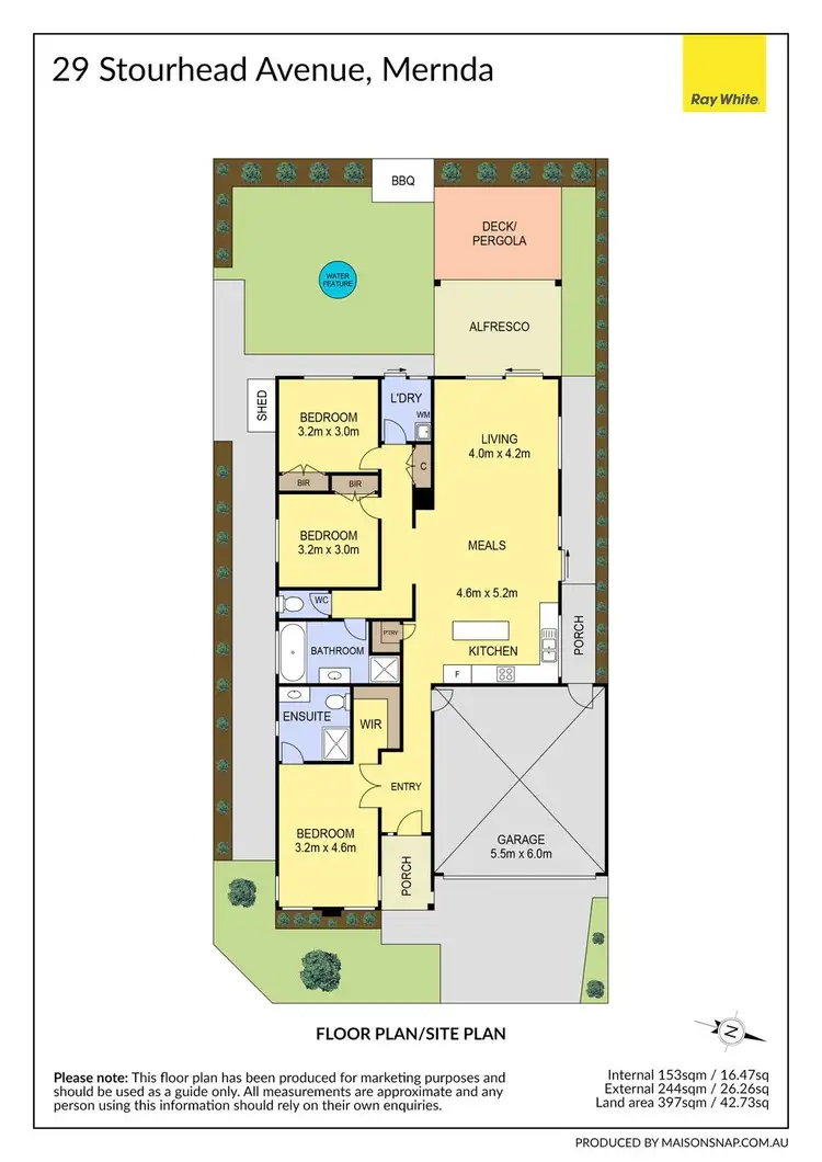 Floorplan of Homely house listing, 29 Stourhead Avenue, Mernda VIC 3754