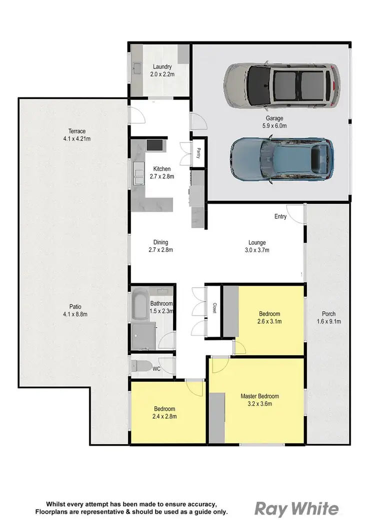 Floorplan of Homely house listing, 17 Warrachie Street, Bracken Ridge QLD 4017