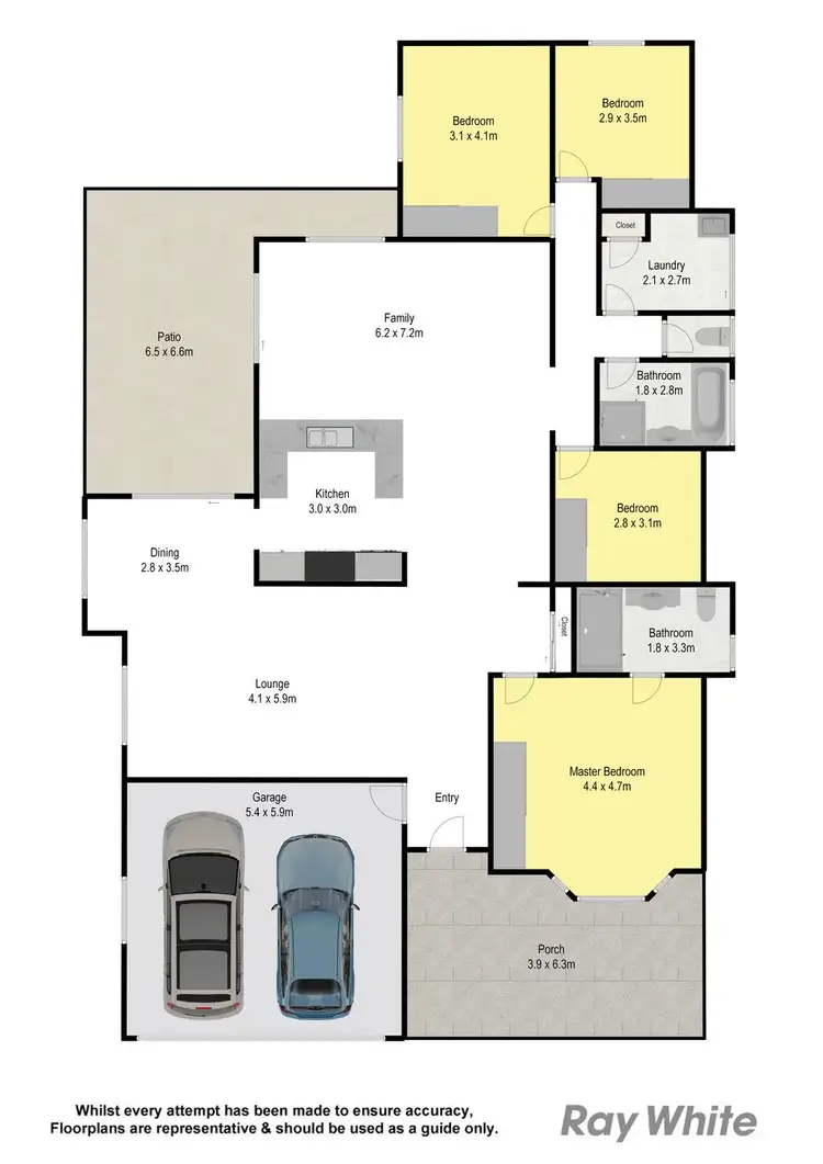 Floorplan of Homely house listing, 4 Magenta Street, Griffin QLD 4503