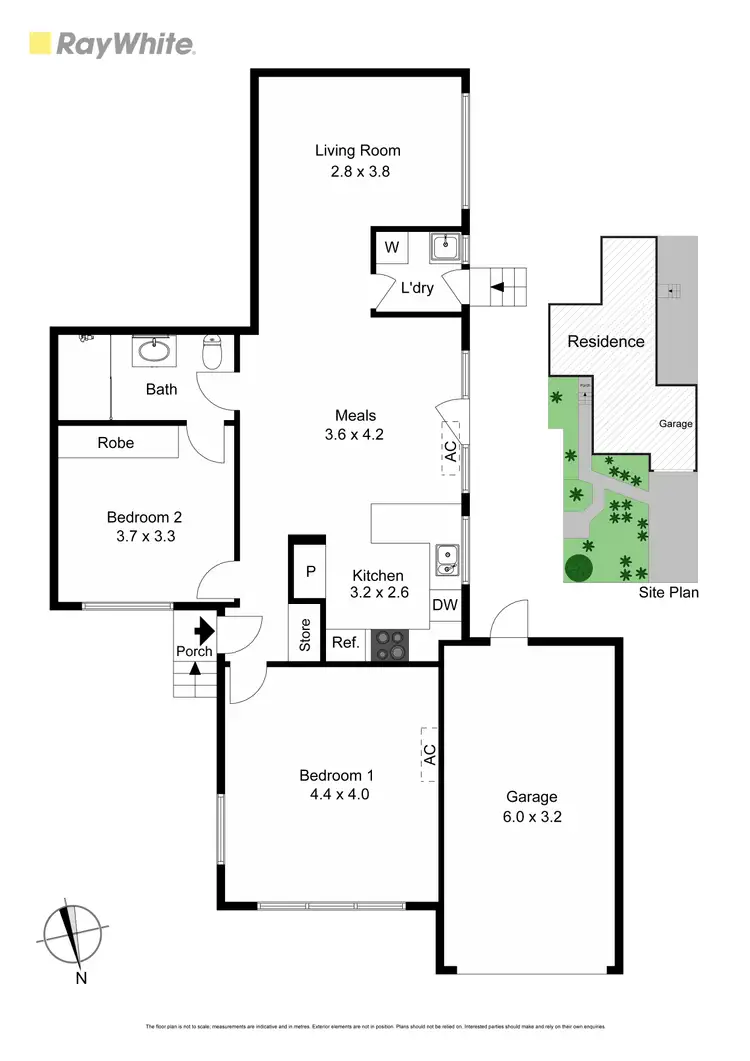 Floorplan of Homely unit listing, 7/62-64 Waverley Road, Chadstone VIC 3148