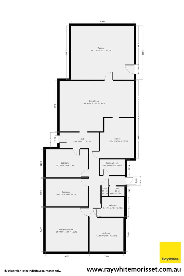 Floorplan of Homely house listing, 585 Freemans Drive, Cooranbong NSW 2265