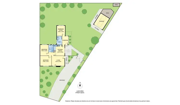 Floorplan of Homely house listing, 8 Muriel Court, Coburg North VIC 3058