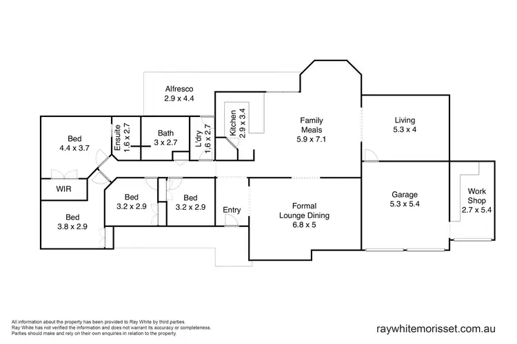 Floorplan of Homely house listing, 1 Greendale Drive, Cooranbong NSW 2265