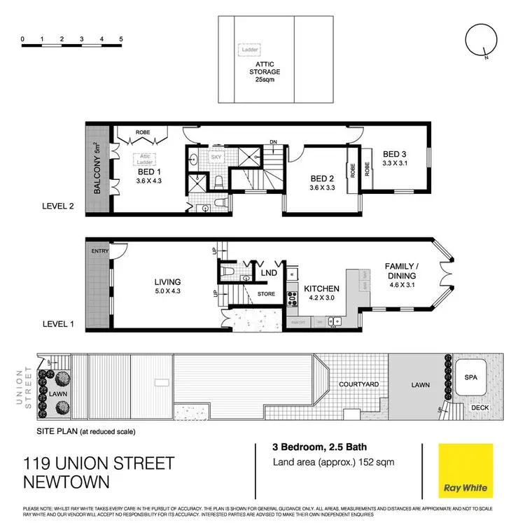 Floorplan of Homely house listing, 119 Union Street, Newtown NSW 2042