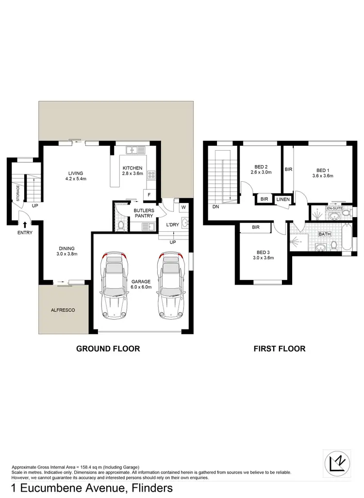 Floorplan of Homely house listing, 1 Eucumbene Avenue, Flinders NSW 2529