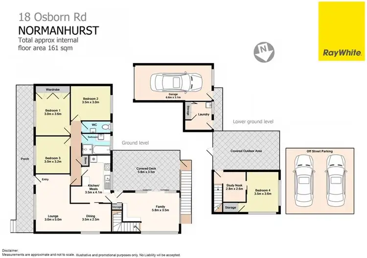Floorplan of Homely house listing, 18 Osborn Road, Normanhurst NSW 2076