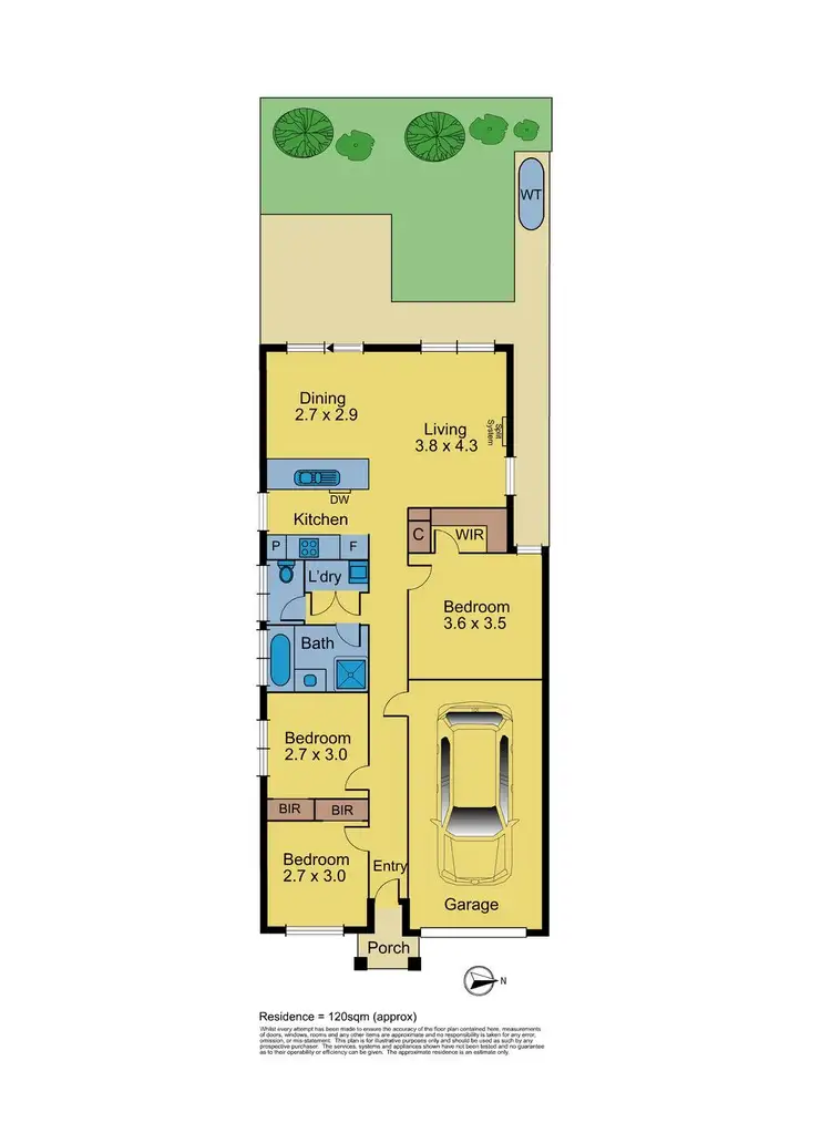 Floorplan of Homely house listing, 10/12 Irvine Street, Mitcham VIC 3132