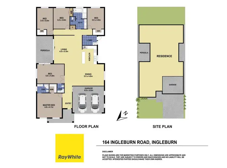 Floorplan of Homely house listing, 164 Ingleburn Road, Ingleburn NSW 2565