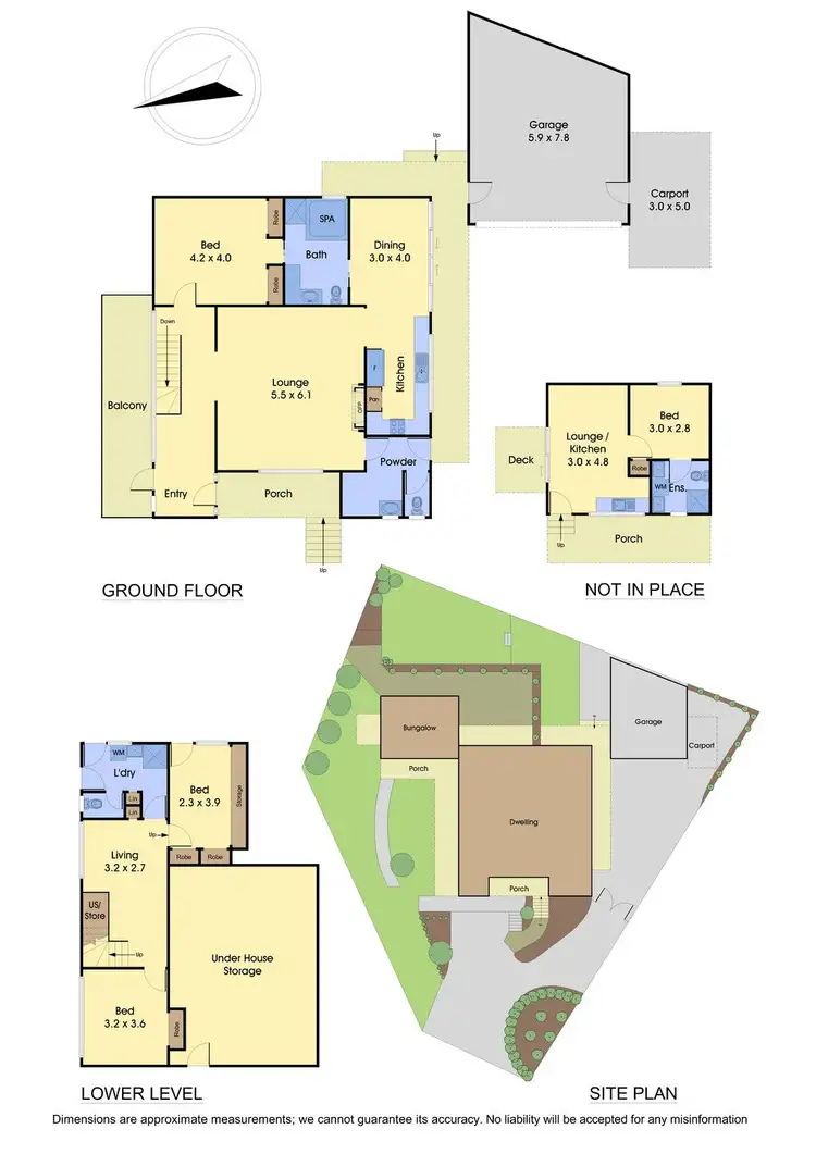 Floorplan of Homely house listing, 8/55 Albert Street, Upper Ferntree Gully VIC 3156
