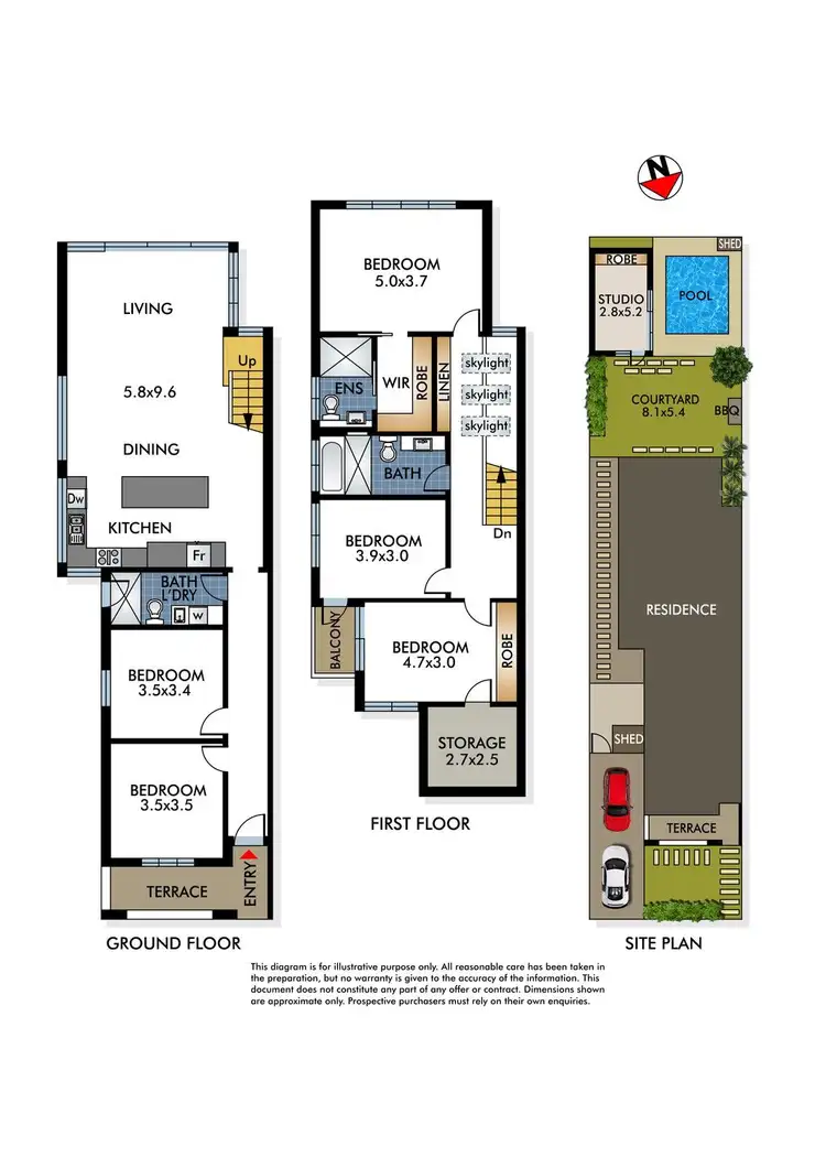 Floorplan of Homely other listing, 50 Glenayr Avenue, North Bondi NSW 2026