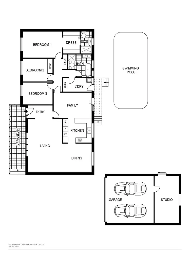 Floorplan of Homely house listing, 30 Somerville Street, Spence ACT 2615