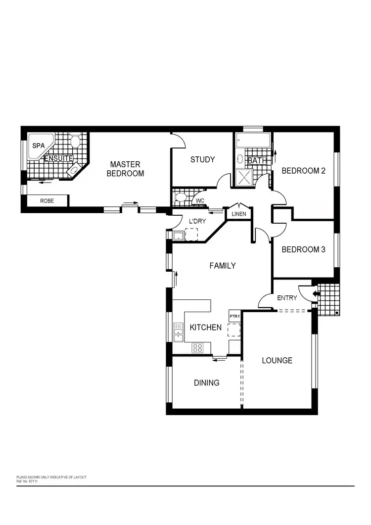 Floorplan of Homely house listing, 9 Goldfinch Circuit, Theodore ACT 2905
