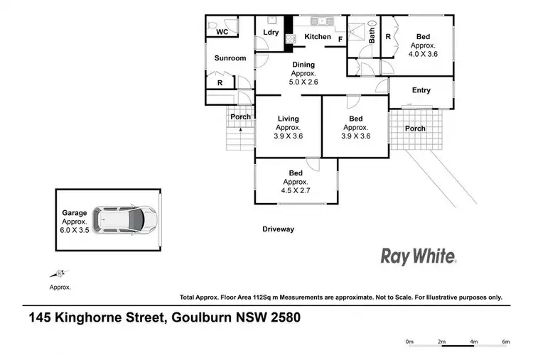 Floorplan of Homely house listing, 145 Kinghorne Street, Goulburn NSW 2580