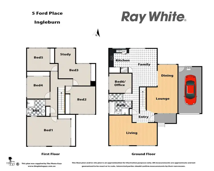 Floorplan of Homely house listing, Address available on request